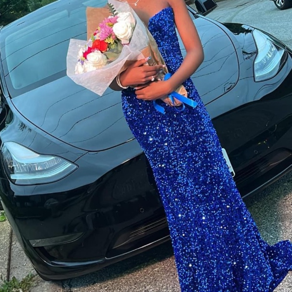 Prom dress